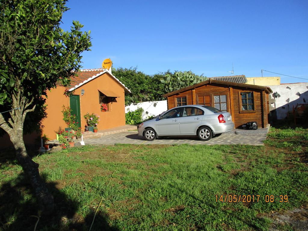 Casa Rural Cho Agustin Erjos-El Tanque Exterior photo