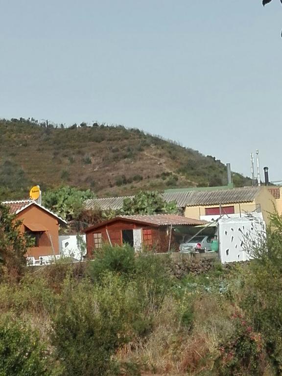 Casa Rural Cho Agustin Erjos-El Tanque Exterior photo